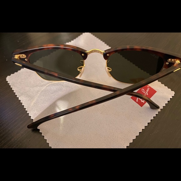 (SOLD) 🔥 Unisex RAY-BAN RB3016 CLUBMASTER mirror lense - Picture 4 of 8